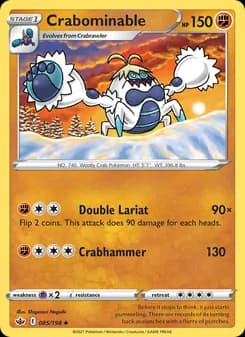 Crabominable — Chilling Reign — Uncommon