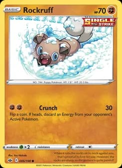 Rockruff — Chilling Reign — Common