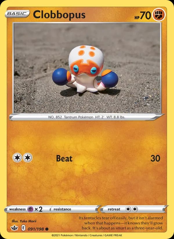 Clobbopus — Chilling Reign, Common