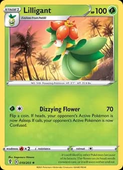 Lilligant — Evolving Skies — Rare