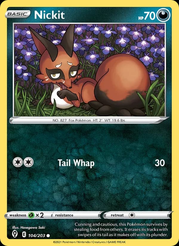 Nickit — Evolving Skies, Common