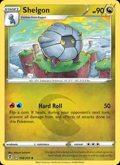 Shelgon — Evolving Skies — Uncommon