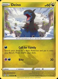 Deino — Evolving Skies — Common