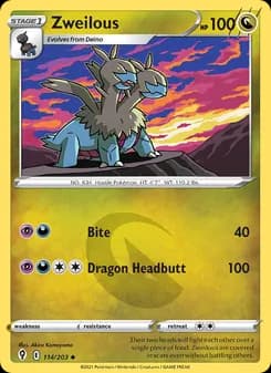 Zweilous — Evolving Skies — Uncommon