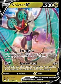 Noivern V — Evolving Skies — Holo Rare V