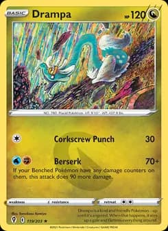 Drampa — Evolving Skies — Rare