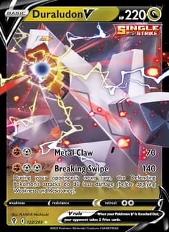 Duraludon V — Evolving Skies — Holo Rare V