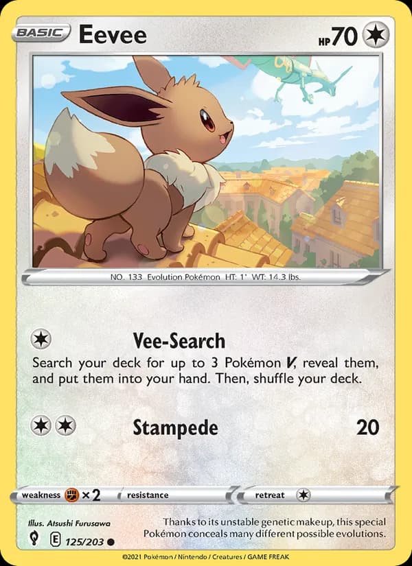 Eevee — Evolving Skies, Common