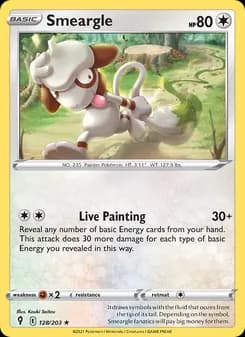 Smeargle — Evolving Skies — Rare