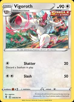 Vigoroth — Evolving Skies — Uncommon