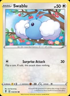 Swablu — Evolving Skies — Common
