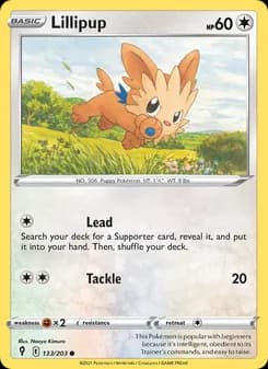 Lillipup — Evolving Skies — Common