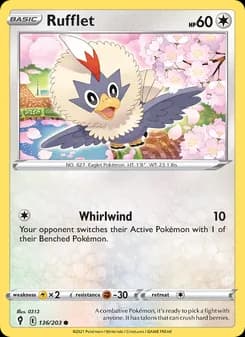 Rufflet — Evolving Skies — Common