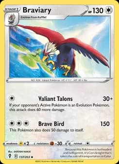 Braviary — Evolving Skies — Uncommon