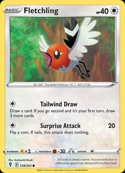 Fletchling — Evolving Skies — Common