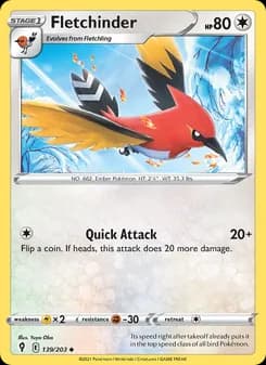 Fletchinder — Evolving Skies — Uncommon