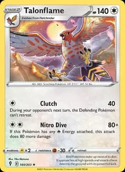 Talonflame — Evolving Skies — Rare