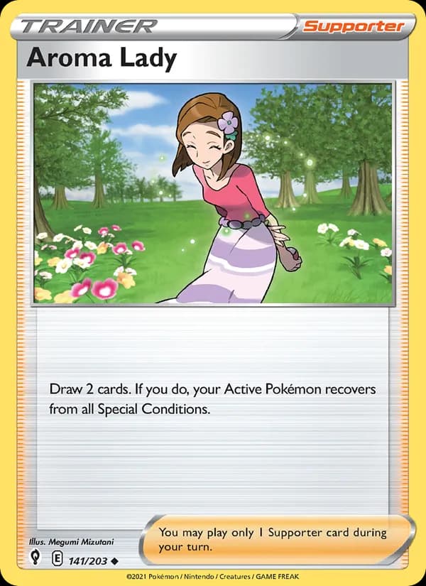 Aroma Lady — Evolving Skies, Uncommon