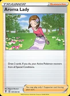 Aroma Lady — Evolving Skies — Uncommon