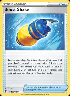 Boost Shake — Evolving Skies — Uncommon