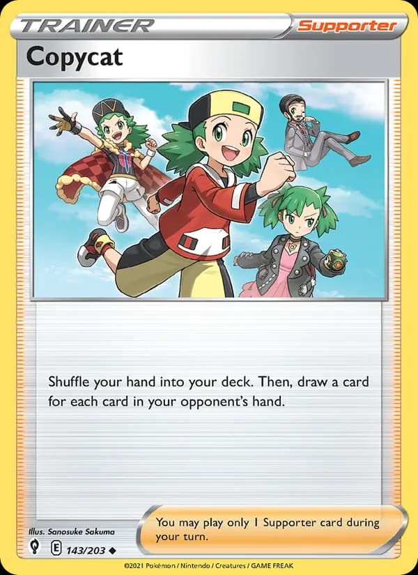 Copycat — Evolving Skies, Uncommon