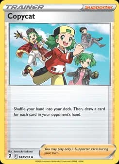 Copycat — Evolving Skies — Uncommon