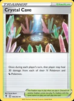 Crystal Cave — Evolving Skies — Uncommon