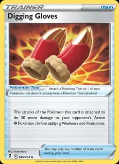 Digging Gloves — Evolving Skies — Uncommon