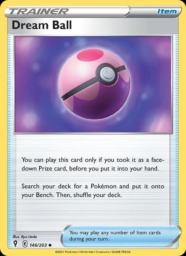 Dream Ball — Evolving Skies, Uncommon