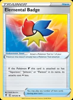 Elemental Badge — Evolving Skies — Uncommon
