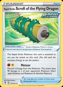 Rapid Strike Scroll of the Flying Dragon — Evolving Skies — Uncommon