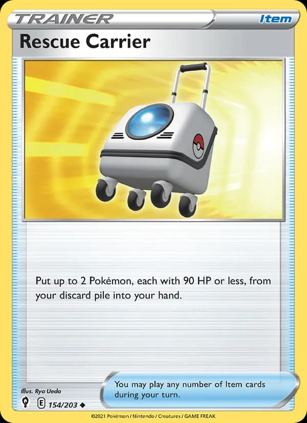 Rescue Carrier — Evolving Skies, Uncommon