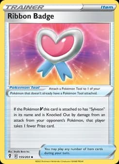 Ribbon Badge — Evolving Skies — Uncommon