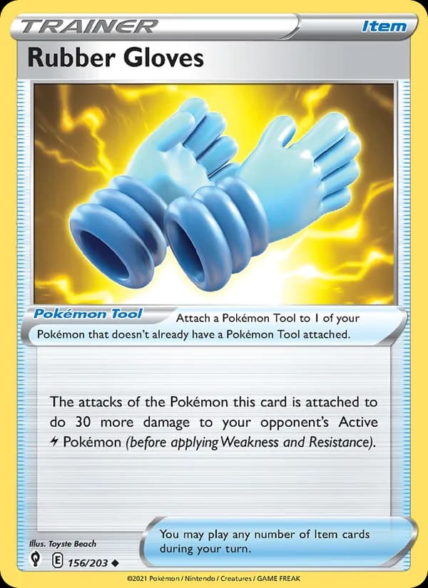 Rubber Gloves — Evolving Skies, Uncommon