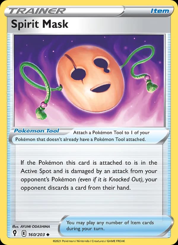 Spirit Mask — Evolving Skies, Uncommon
