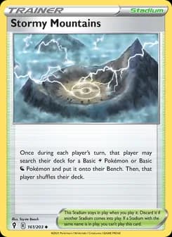 Stormy Mountains — Evolving Skies — Uncommon