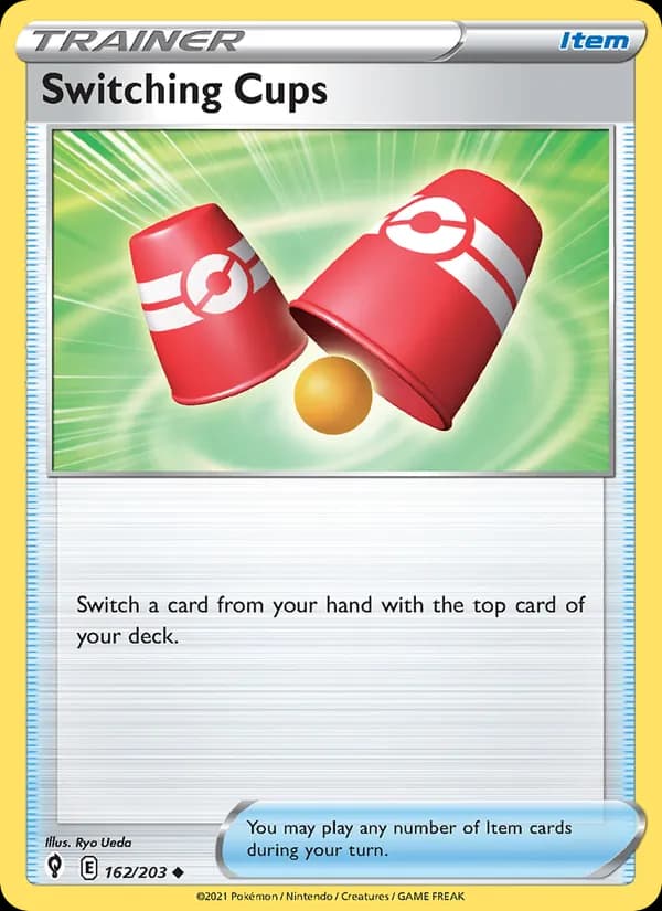 Switching Cups — Evolving Skies, Uncommon
