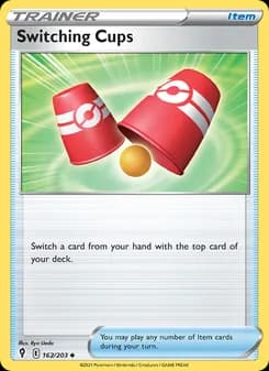 Switching Cups — Evolving Skies — Uncommon