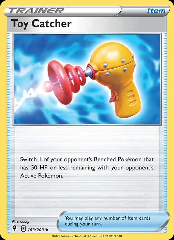 Toy Catcher — Evolving Skies, Uncommon