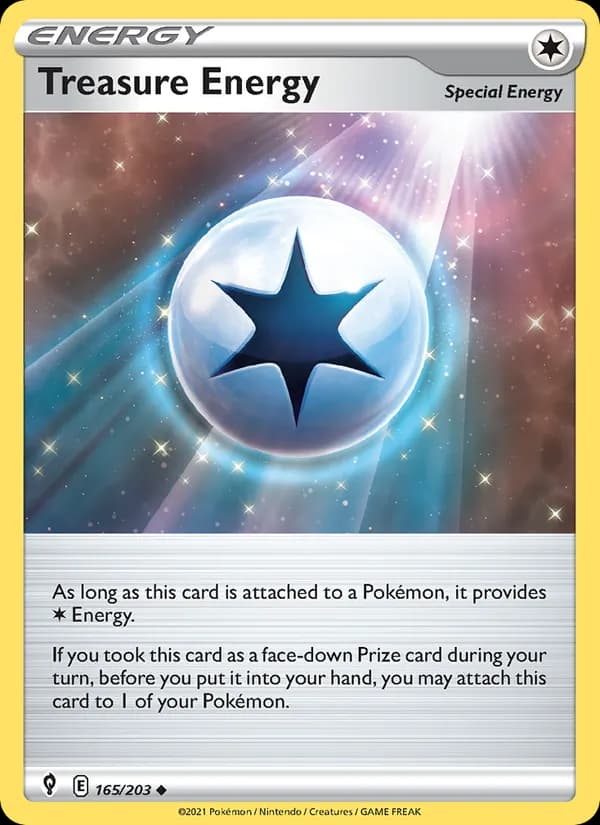 Treasure Energy — Evolving Skies, Uncommon
