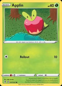 Applin — Evolving Skies — Common