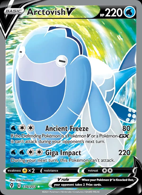 Arctovish V — Evolving Skies, Ultra Rare