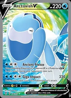 Arctovish V — Evolving Skies — Ultra Rare