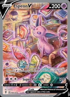 Espeon V — Evolving Skies — Ultra Rare