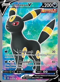 Umbreon V — Evolving Skies — Ultra Rare