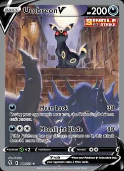Umbreon V — Evolving Skies — Ultra Rare