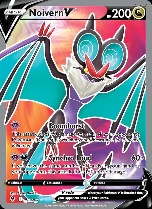 Noivern V — Evolving Skies, Ultra Rare