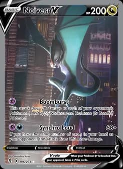 Noivern V — Evolving Skies — Ultra Rare
