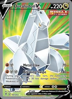 Duraludon V — Evolving Skies — Ultra Rare