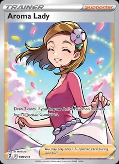 Aroma Lady — Evolving Skies — Ultra Rare